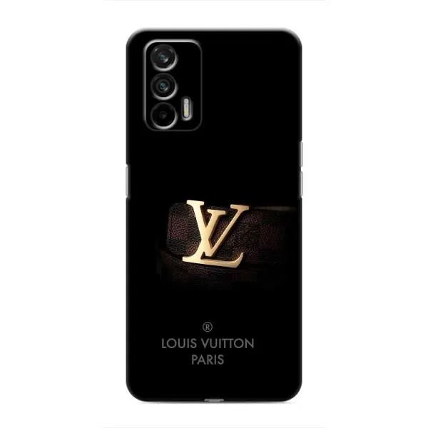 Чехол с принтом «ремешок LV» для Realme GT