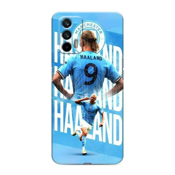 Чехол с принтом «Erling Haaland» для Realme GT