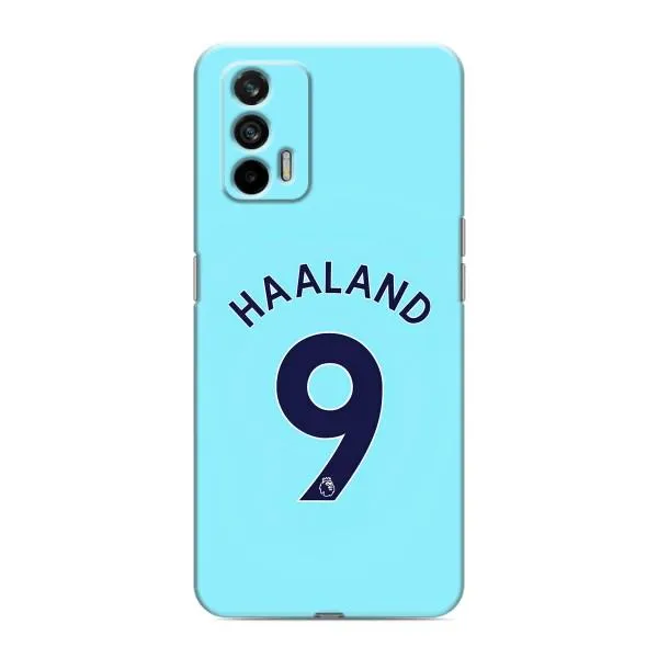 Чехол с принтом «Ерлинг Холанд 9» для Realme GT