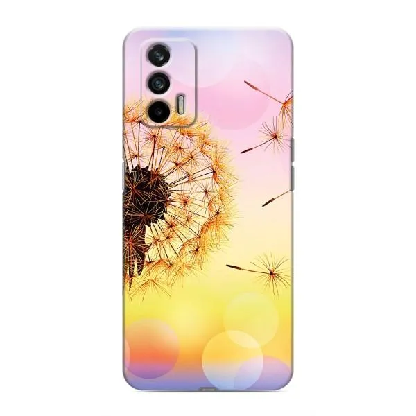 Чехол с принтом «Одуванчик» для Realme GT