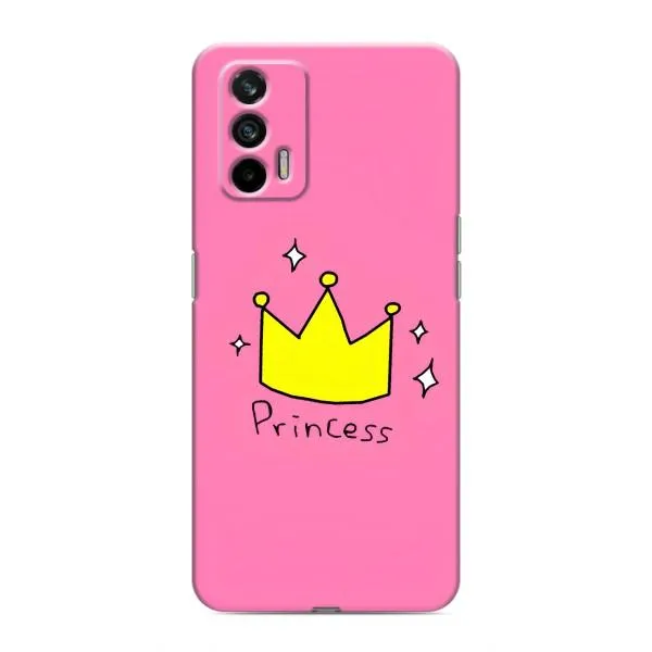 Чехол с принтом «Princess» для Realme GT