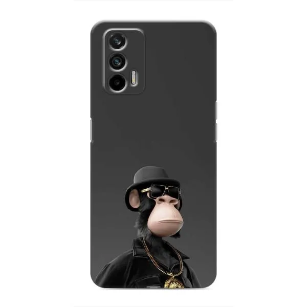 Чохол з принтом «Мавпа NFT» для Realme GT Чохол з принтом «Мавпа NFT» для Realme GT
