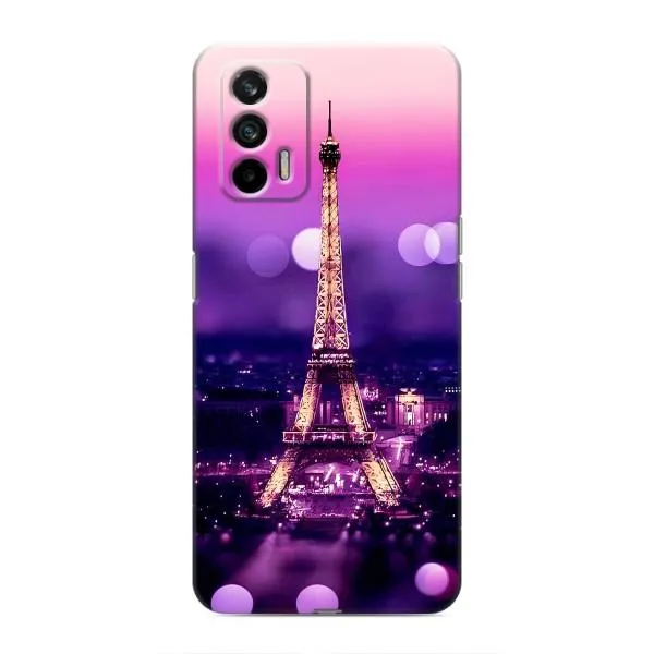 Чехол с принтом «Париж Башня» для Realme GT