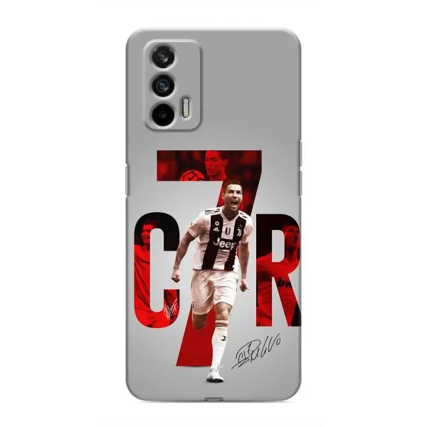 Чехол с принтом «C7R» для Realme GT
