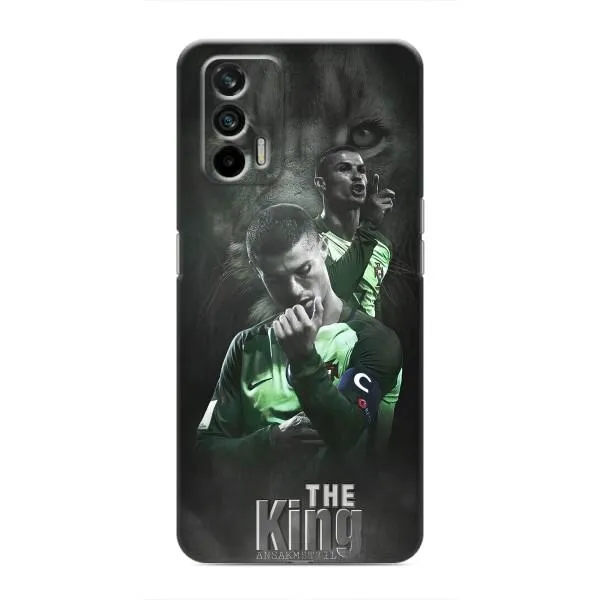 Чехол с принтом «Криштиано Лев» для Realme GT