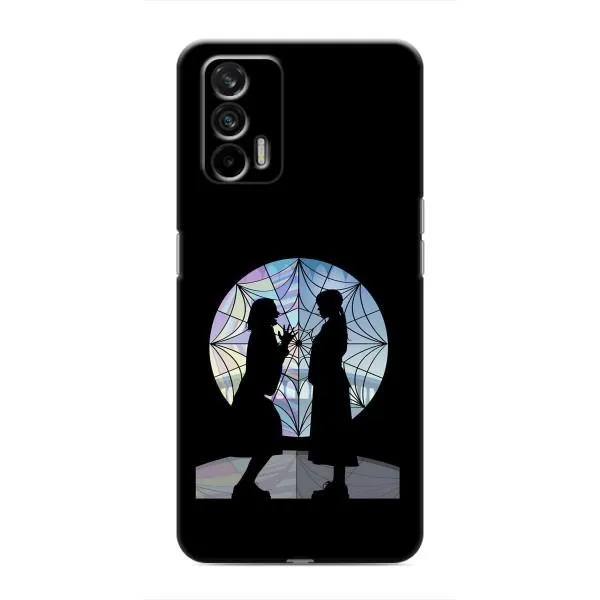 Чохол з принтом «кімната Венздей» для Realme GT