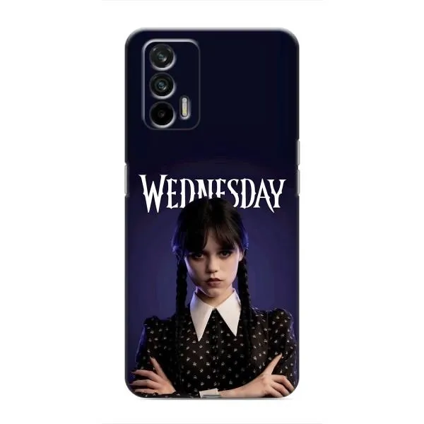 Чохол з принтом «Wednesday» для Realme GT