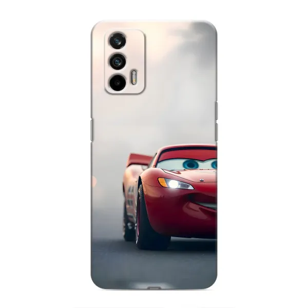 Чехол с принтом «Скоростной Маквин» для Realme GT