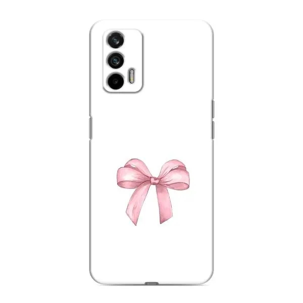Чехол с принтом «Бант дизайн» для Realme GT
