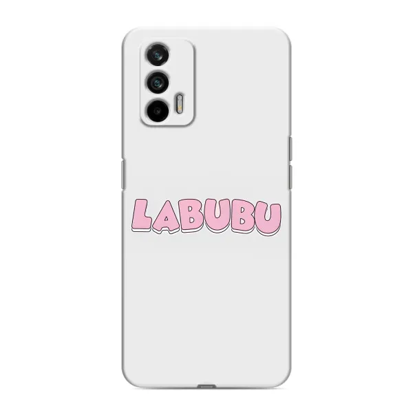 Чехол с принтом «Лого Лабубу» для Realme GT