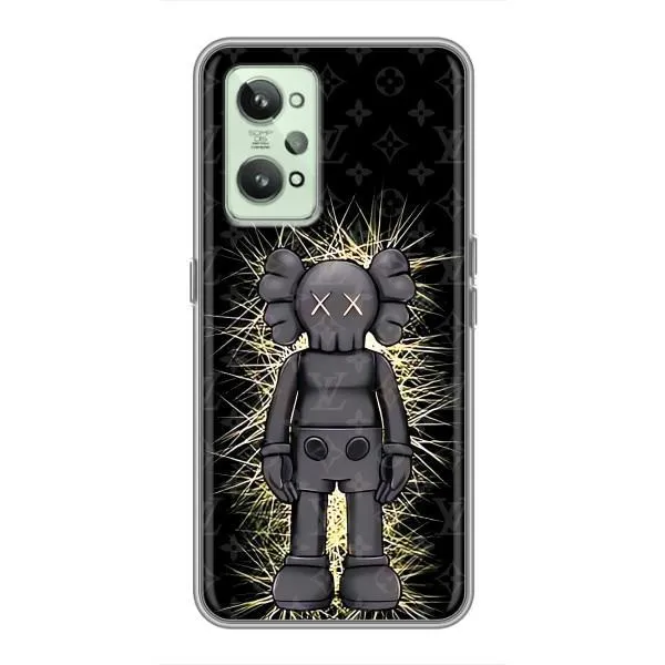 Чехол с принтом «Bearbrick LV» для Realme GT2