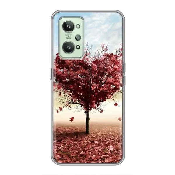 Чохол з принтом «Дерево серце» для Realme GT2 Чохол з принтом «Дерево серце» для Realme GT2