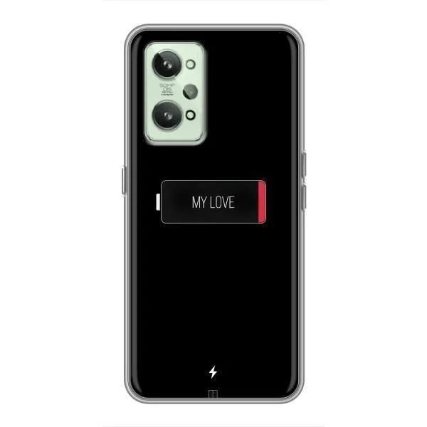 Чохол з принтом «Love battery» для Realme GT2 Чохол з принтом «Love battery» для Realme GT2