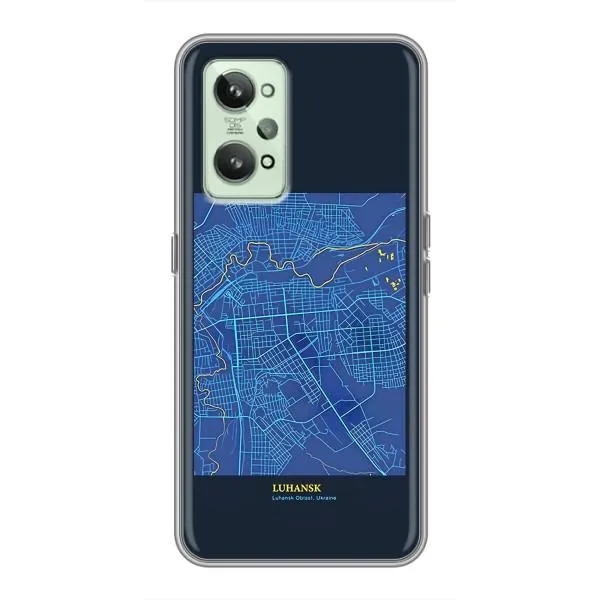 Чехол с принтом «Гуганск» для Realme GT2