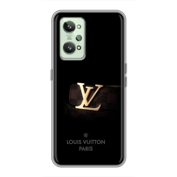 Чехол с принтом «ремешок LV» для Realme GT2