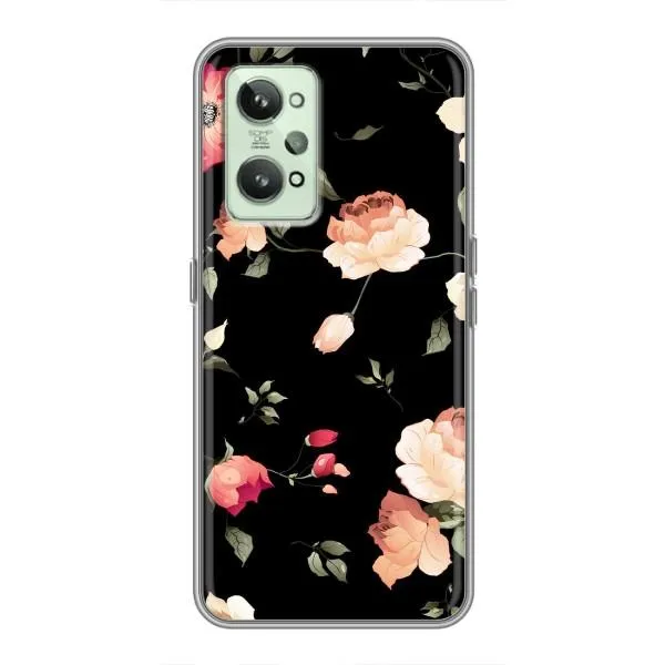 Чохол з принтом «Трояндочки» для Realme GT2