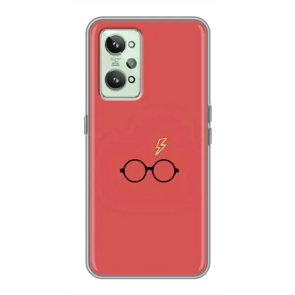 Чехол с принтом «шрам и очки» для Realme GT2 Чехол с принтом «шрам и очки» для Realme GT2