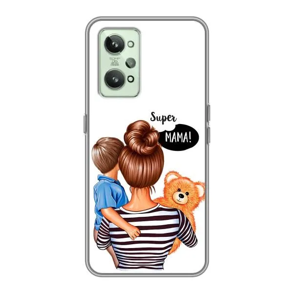 Чехол с принтом «Мама с сыном» для Realme GT2