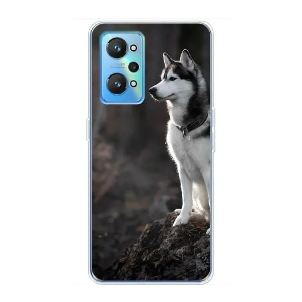 Чехол с принтом «Верный пес» для Realme GT2