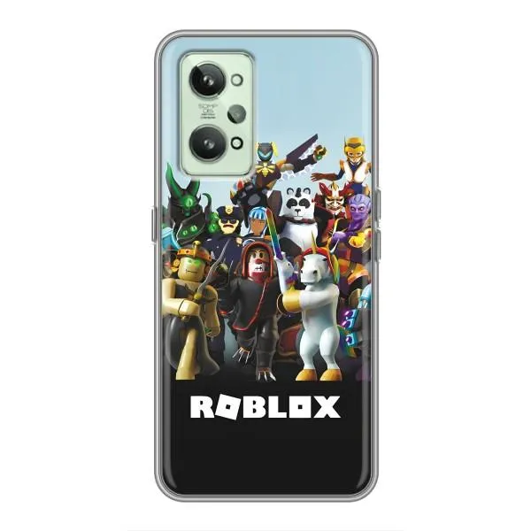 Чехол с принтом «ROBLEX» для Realme GT2