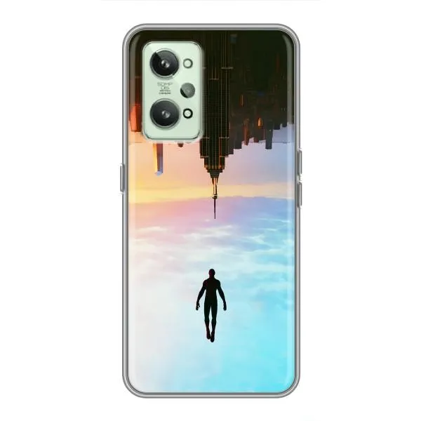 Чехол с принтом «Паук человек» для Realme GT2