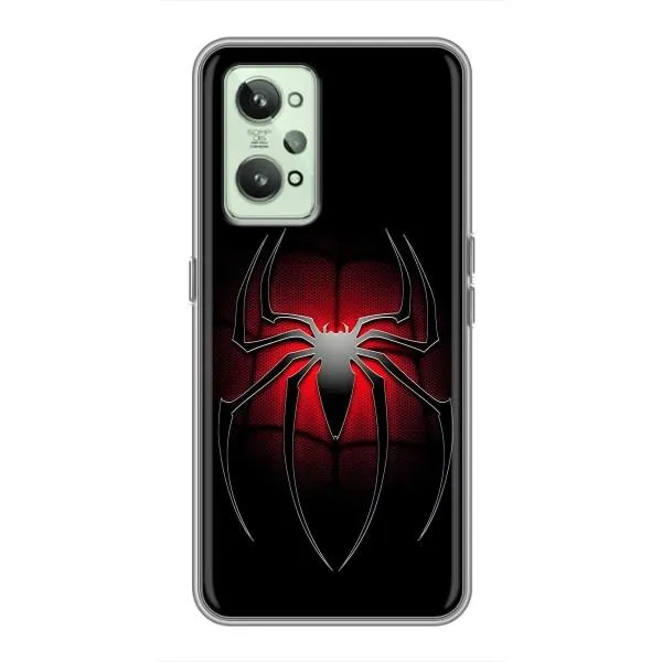 Чехол с принтом «Паук марвел» для Realme GT2