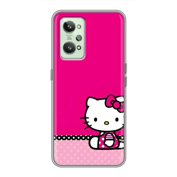 Чехол с принтом «Girl KITTY» для Realme GT2