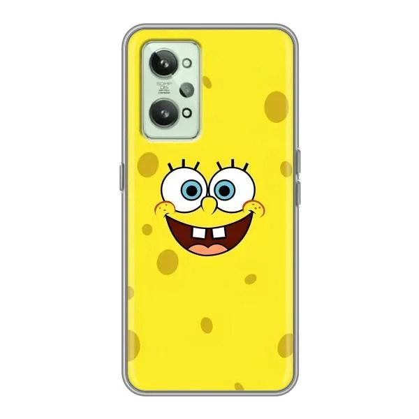 Чехол с принтом «Мордашка Спанч Боба» для Realme GT2