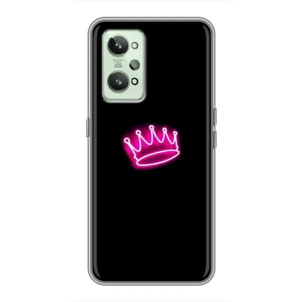 Чехол с принтом «Яркая корона» для Realme GT2