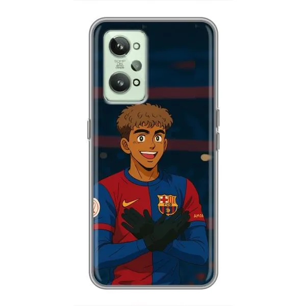 Чехол с принтом «Футболист Ямаль» для Realme GT2 Чехол с принтом «Футболист Ямаль» для Realme GT2