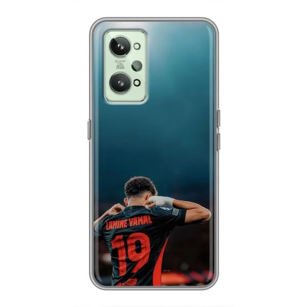 Чехол с принтом «Ламин 19» для Realme GT2 Чехол с принтом «Ламин 19» для Realme GT2