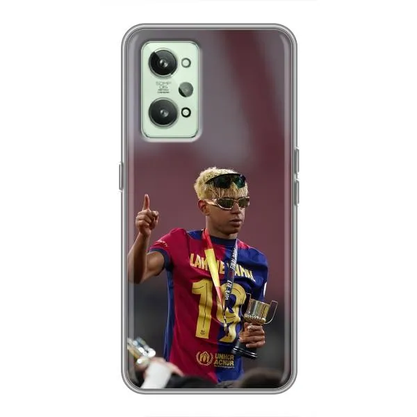 Чехол с принтом «Lamine Yamal» для Realme GT2 Чехол с принтом «Lamine Yamal» для Realme GT2
