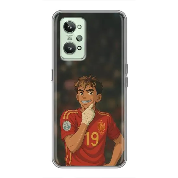 Чехол с принтом «Ямаль аниме» для Realme GT2 Чехол с принтом «Ямаль аниме» для Realme GT2