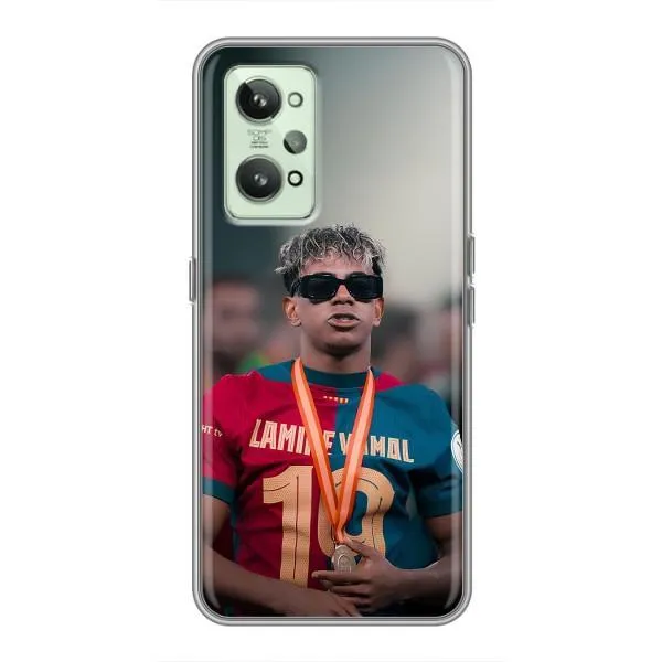 Чехол с принтом «Ямаль Барса» для Realme GT2 Чехол с принтом «Ямаль Барса» для Realme GT2