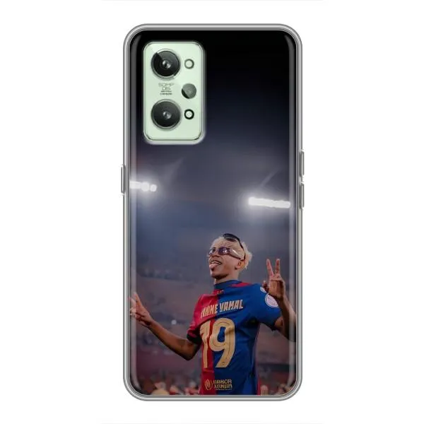 Чехол с принтом «Ямаль на стадионе» для Realme GT2 Чехол с принтом «Ямаль на стадионе» для Realme GT2