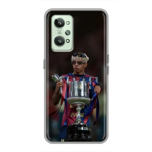 Чехол с принтом «Ямаль с кубком» для Realme GT2 Чехол с принтом «Ямаль с кубком» для Realme GT2