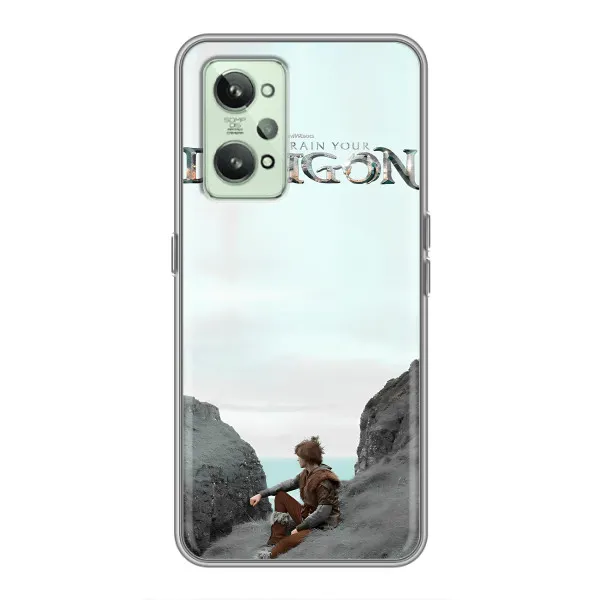 Чохол з принтом «Дракон лого» для Realme GT2