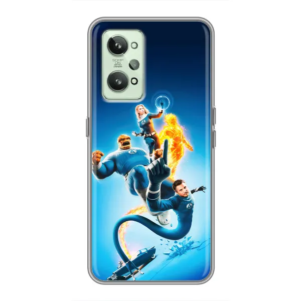 Чехол с принтом «Герои Фантастическая Четверка» для Realme GT2