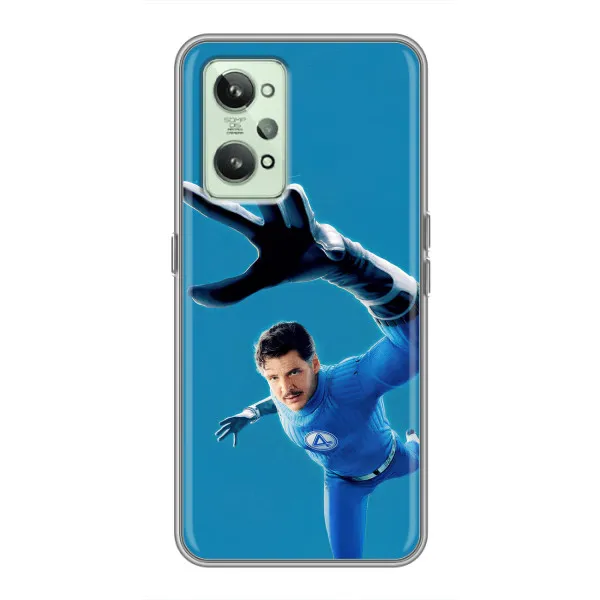 Чехол с принтом «Мистер Фантастик супергерой» для Realme GT2