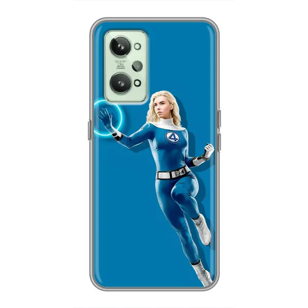 Чехол с принтом «Сью Сторм полет» для Realme GT2