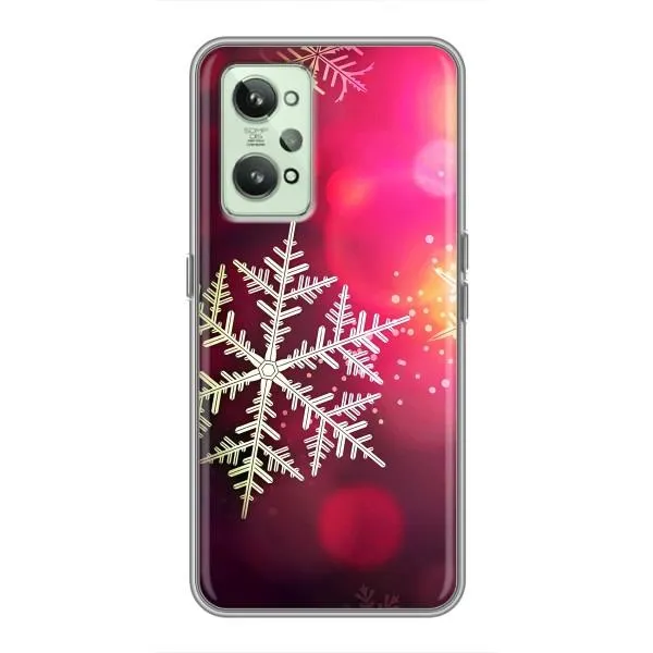 Чехол с принтом «Снежинка» для Realme GT2