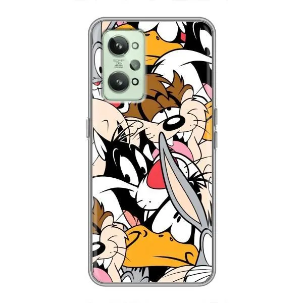 Чехол с принтом «Looney Tunes» для Realme GT2 Чехол с принтом «Looney Tunes» для Realme GT2