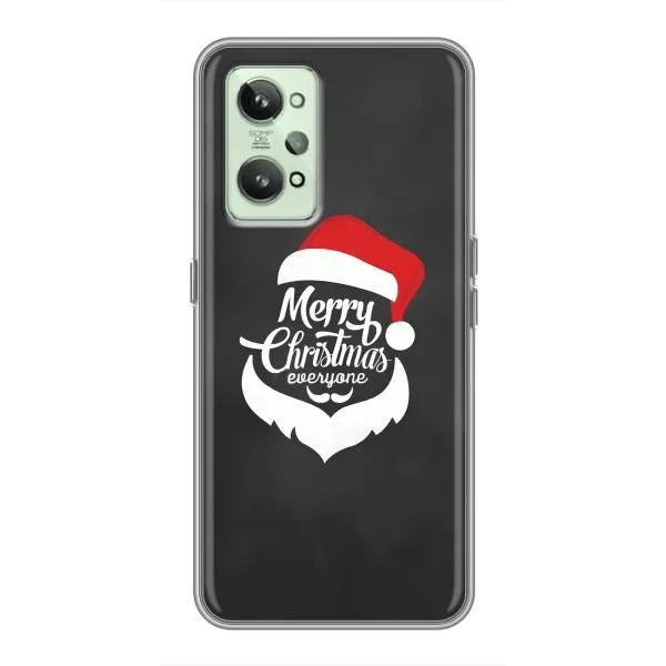 Чехол с принтом «Санта Крисмас» для Realme GT2