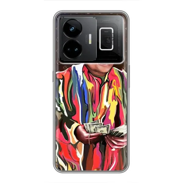 Чехол с принтом «Mario LV» для Realme GT3 Чехол с принтом «Mario LV» для Realme GT3