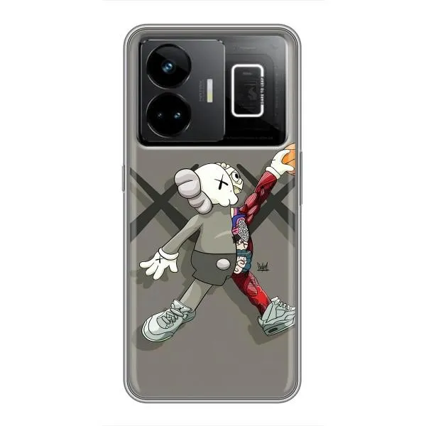 Чехол с принтом «Беарбрик Джордан» для Realme GT3 Чехол с принтом «Беарбрик Джордан» для Realme GT3