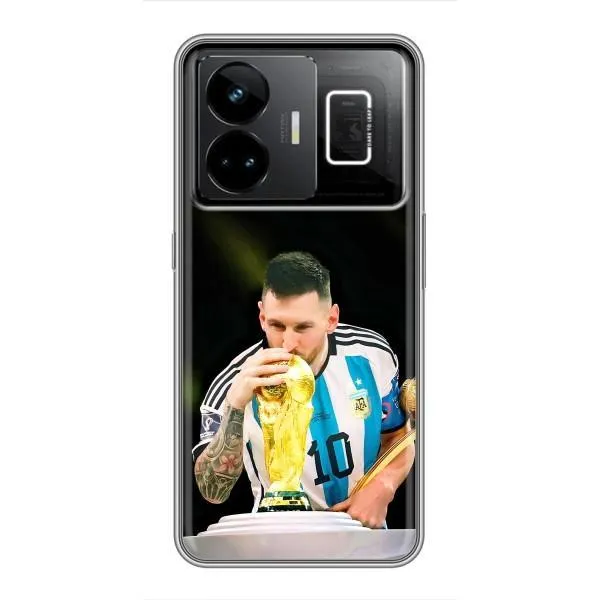 Чехол с принтом «Кубок Месси» для Realme GT3