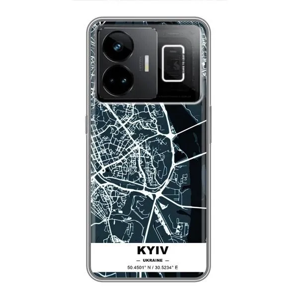 Чехол с принтом «Киев» для Realme GT3