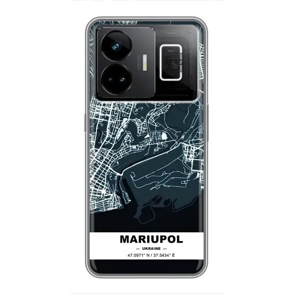 Чехол с принтом «Мариуполь» для Realme GT3