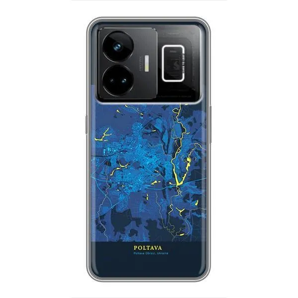 Чехол с принтом «Полтава» для Realme GT3