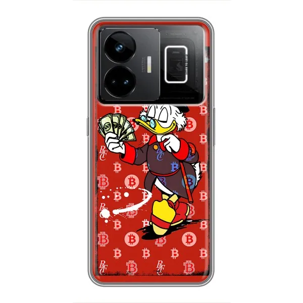 Чехол с принтом «Scrooge MagDag» для Realme GT3